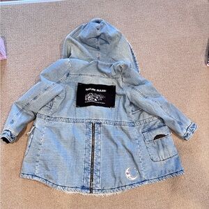 Upstyled brand new denim jacket